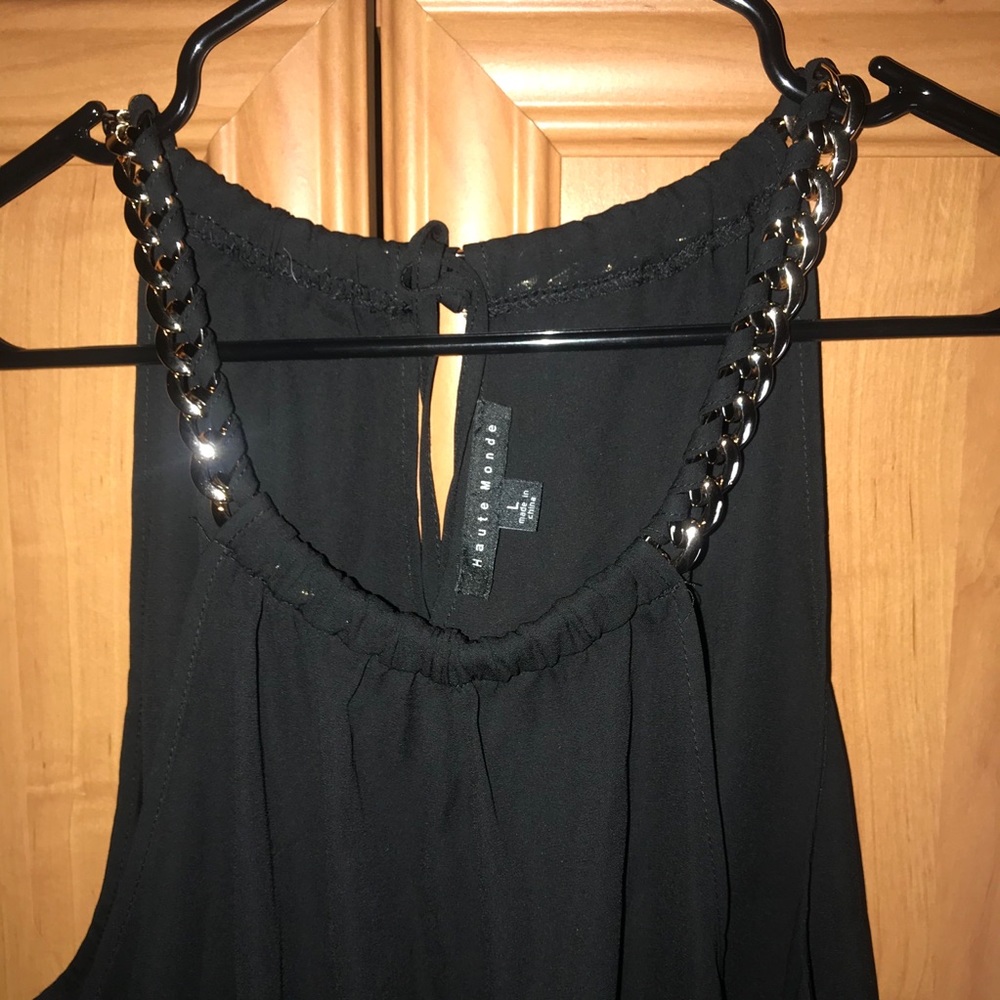 Black bodysuit